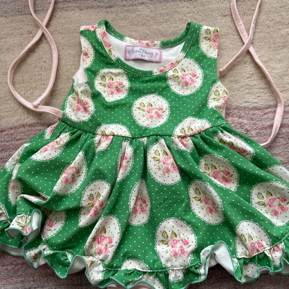 SweetHoney 18Month bubble dress